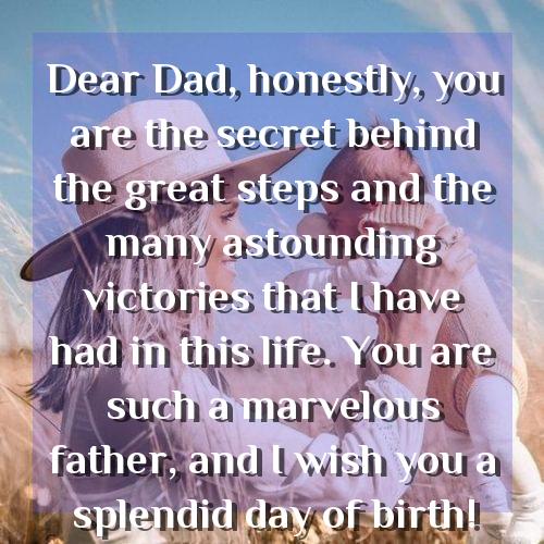 best birthday wishes quotes for father